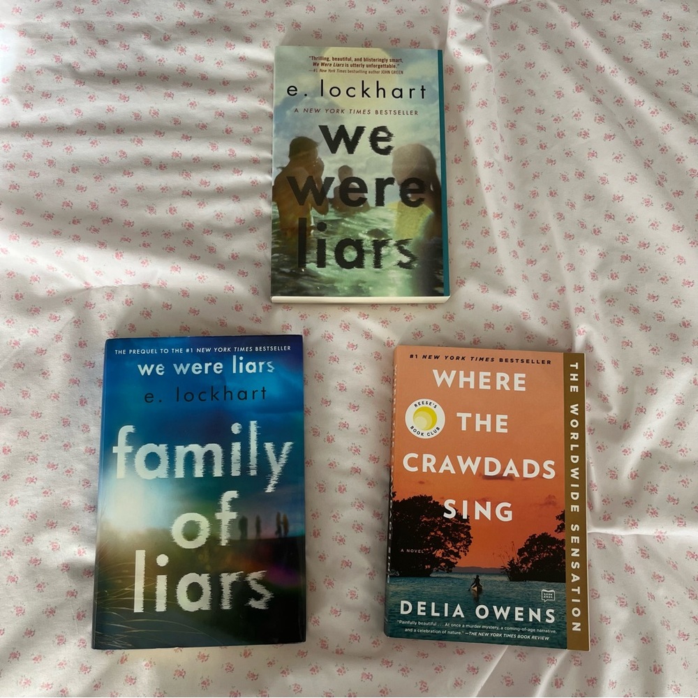 booktok mystery book bundle🌟🌟